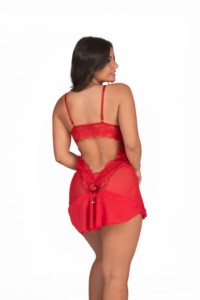 Camisola de bojo em tule - Aurea