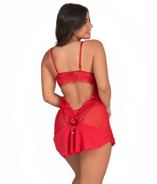 Camisola de bojo em tule - Aurea