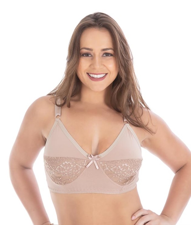 Soutien Plus sem bojo com renda - Marcia