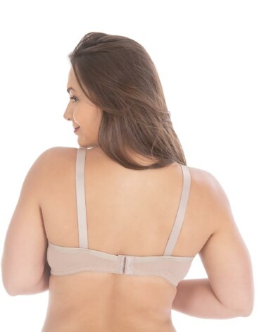 Soutien Plus sem bojo com renda - Marcia