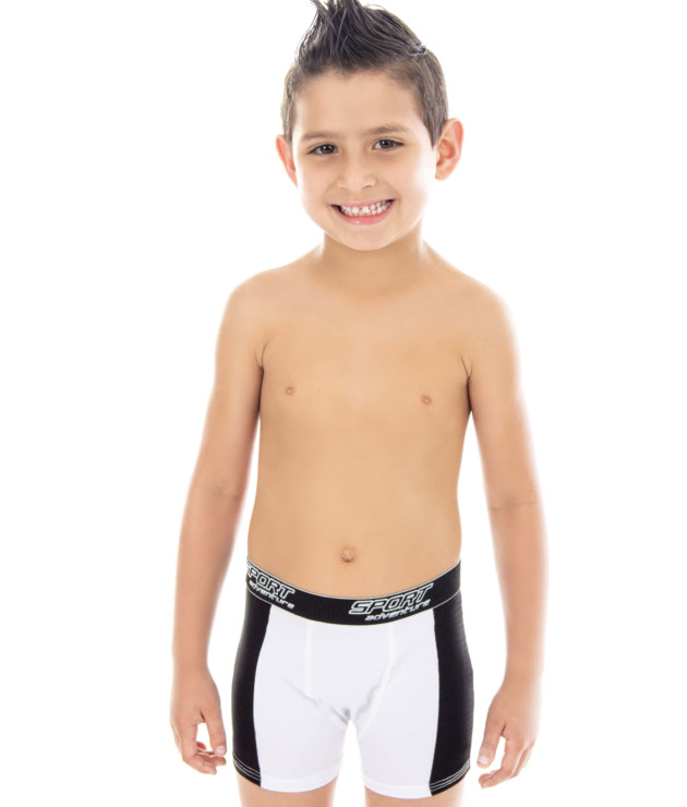 Cueca Boxer Infantil - Bruno