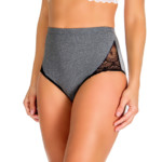 Calcinha cintura alta em supplex - Eloise