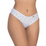 Calcinha estampada de algodão - Diana