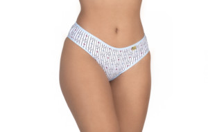 Calcinha estampada de algodão - Diana