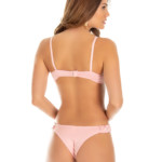 Conjunto de lingerie em microfibra - Maia