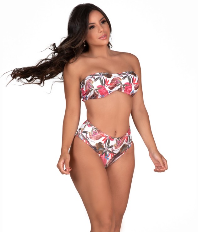 Biquíni estampado - Bella