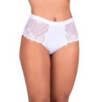 Calcola em algodão com renda - Hilda