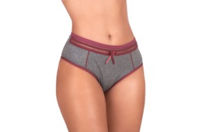 Calçola mesclada com elástico em cintura - Charlote