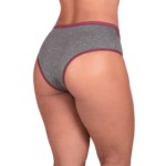 Calçola mesclada com elástico em cintura - Charlote