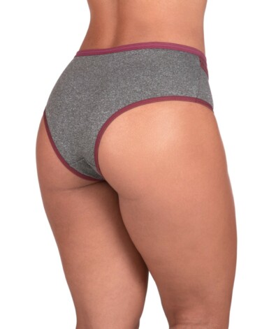 Calçola mesclada com elástico em cintura - Charlote