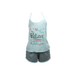 Baby Doll em poliéster - Ana mel