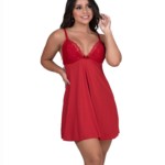 Camisola em microfibra lisa - Ana melia