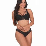 Conjunto de bojo todo em renda – Adriele