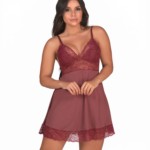 Camisola sexy com renda – Márcia