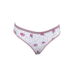 Calcinha conforto em algodão estampado - Marry