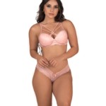 Lingerie strappy com bojo – Nice