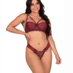 Conjunto com strappy sexy - Tais