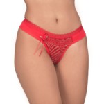 Calcinha com detalhe em renda - Edna