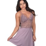 Camisola com renda estilo nadador nas costas - Hilary