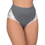 Calcinha cintura alta em supplex - Eloise