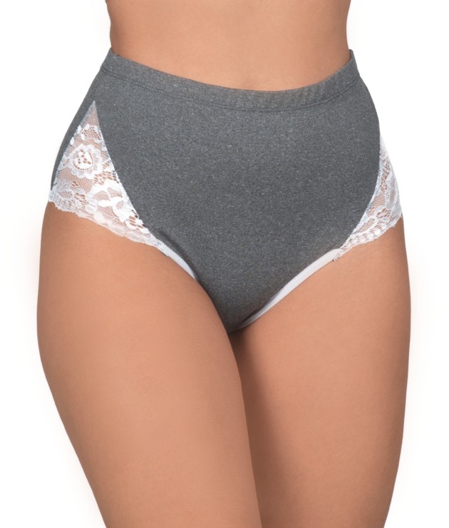 Calcinha cintura alta em supplex - Eloise