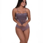 Body em renda e microfibra – Adele