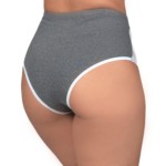 Calcinha cintura alta em supplex - Eloise