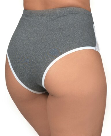 Calcinha cintura alta em supplex - Eloise