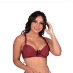 Sutiã nadador em microfibra lisa - Alexia