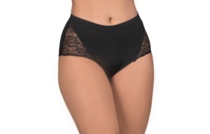 Calçola com renda na lateral - Janaina