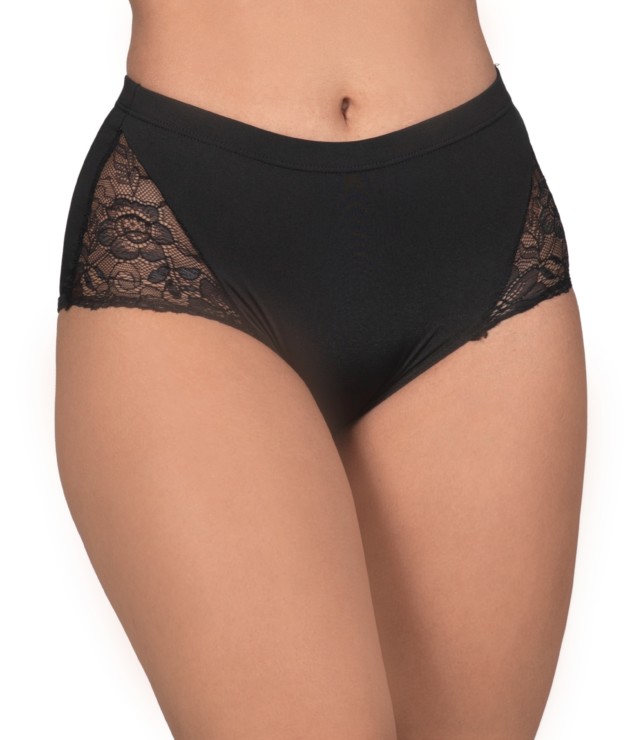 Calçola com renda na lateral - Janaina