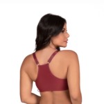 Sutiã nadador em microfibra lisa - Alexia