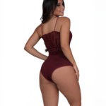 Body em renda e microfibra – Adele