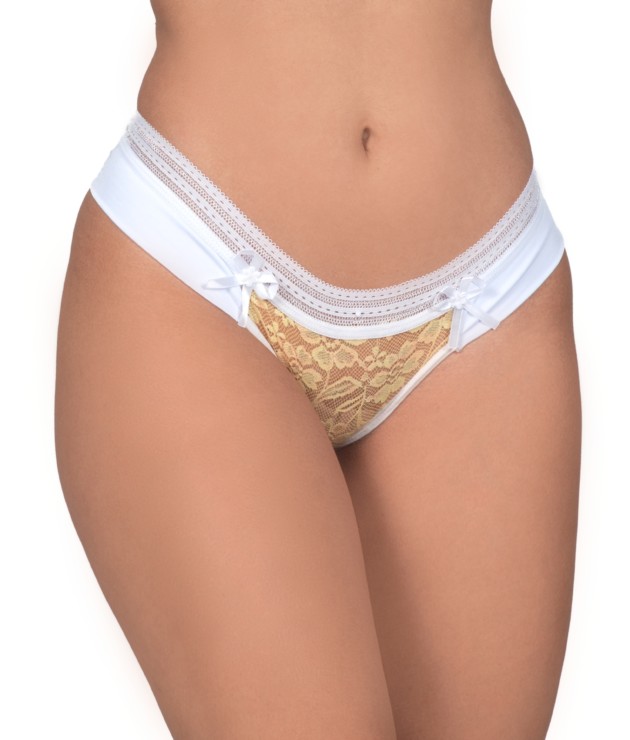 Calcinha com tule sublimado - Vera Lucia