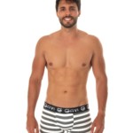 Cueca Boxer listrada – Nicholas
