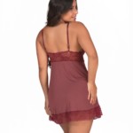 Camisola sexy com renda – Márcia