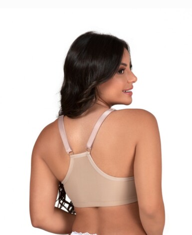 Sutiã nadador em microfibra lisa - Alexia