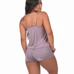 Short Doll em microfibra lisa – Crystal