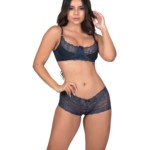 Conjunto de lingerie sem bojo - Ariel