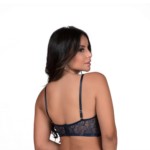 Cropped sem bojo todo em renda – Lucile