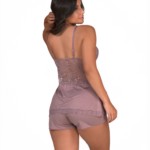 Short doll com renda no busto – Rose