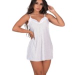 Camisola com detalhe em renda – Raika