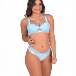 Conjunto de bojo todo em renda – Adriele