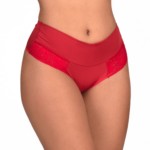 Calcinha conforto em microfibra dupla - Bruna