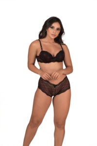 Conjunto de lingerie com calesson - Magnolia