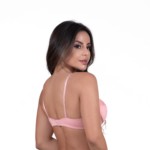 Soutien com detalhe em renda - Patricia