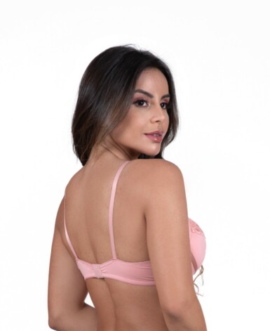 Soutien com detalhe em renda - Patricia