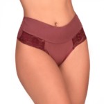 Calcinha conforto em microfibra dupla - Bruna