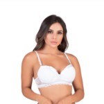 Soutien de bojo com renda na pala - Beatriz