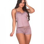 Short Doll com renda no short - Yza